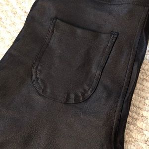 American Apparel Black Disco Pants XL